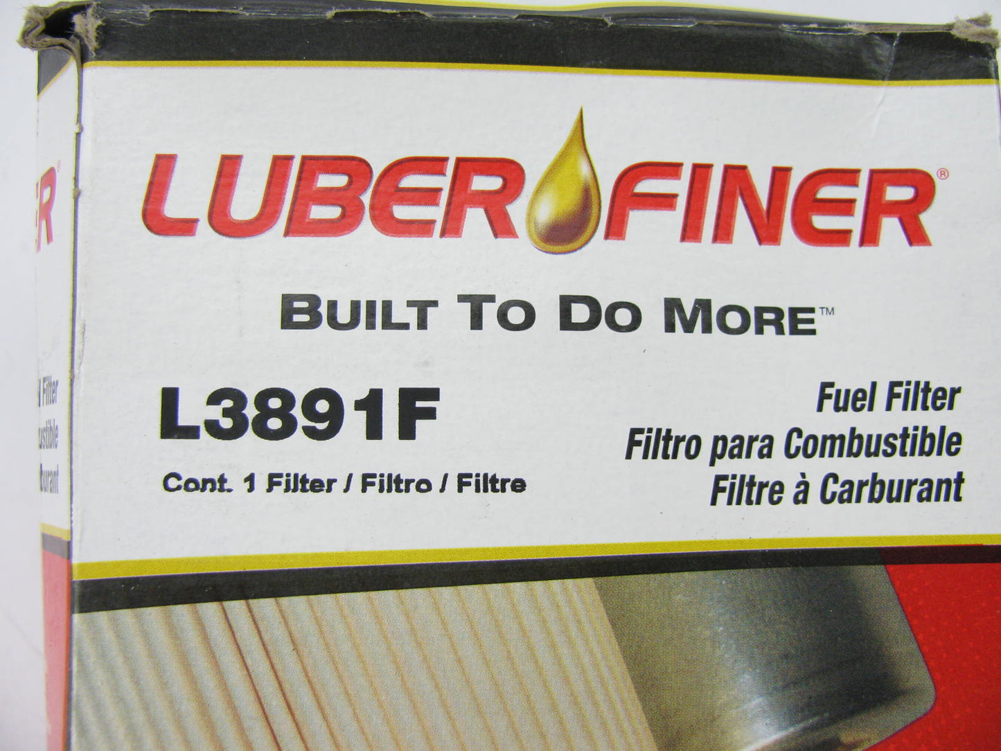 Luberfiner L3891F Diesel Fuel Water Separator Filter Replaces 33748 PS9127