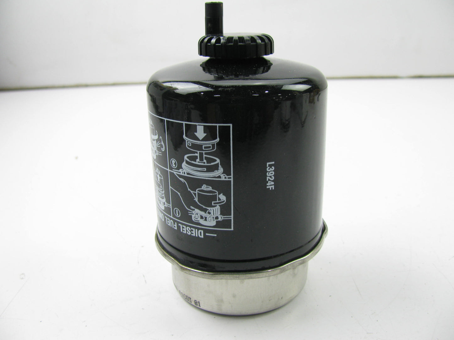 Luberfiner L3924F Diesel Fuel Water Separator Filter For JCB Equipment