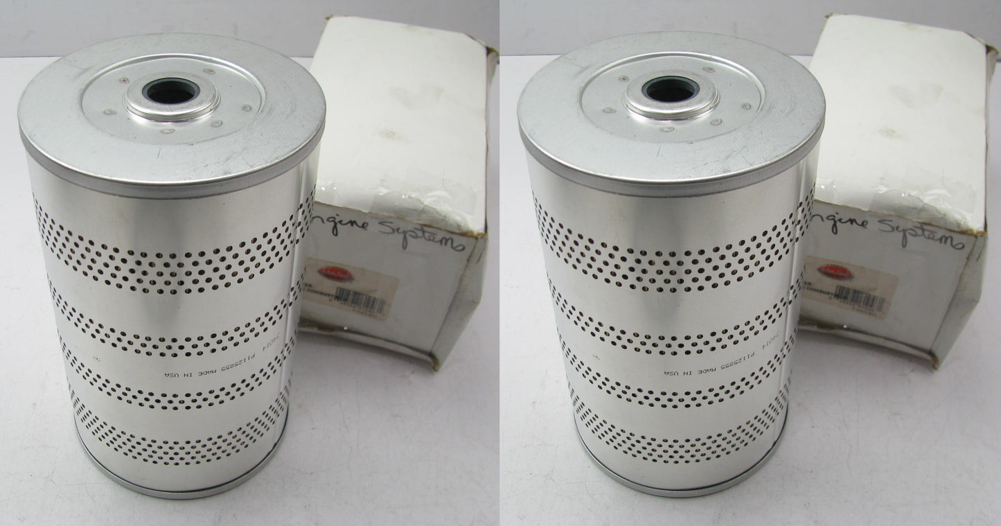 (2) Luberfiner L43F Fuel Filters Replaces 33144 PF116 F1143 F970 - PAIR