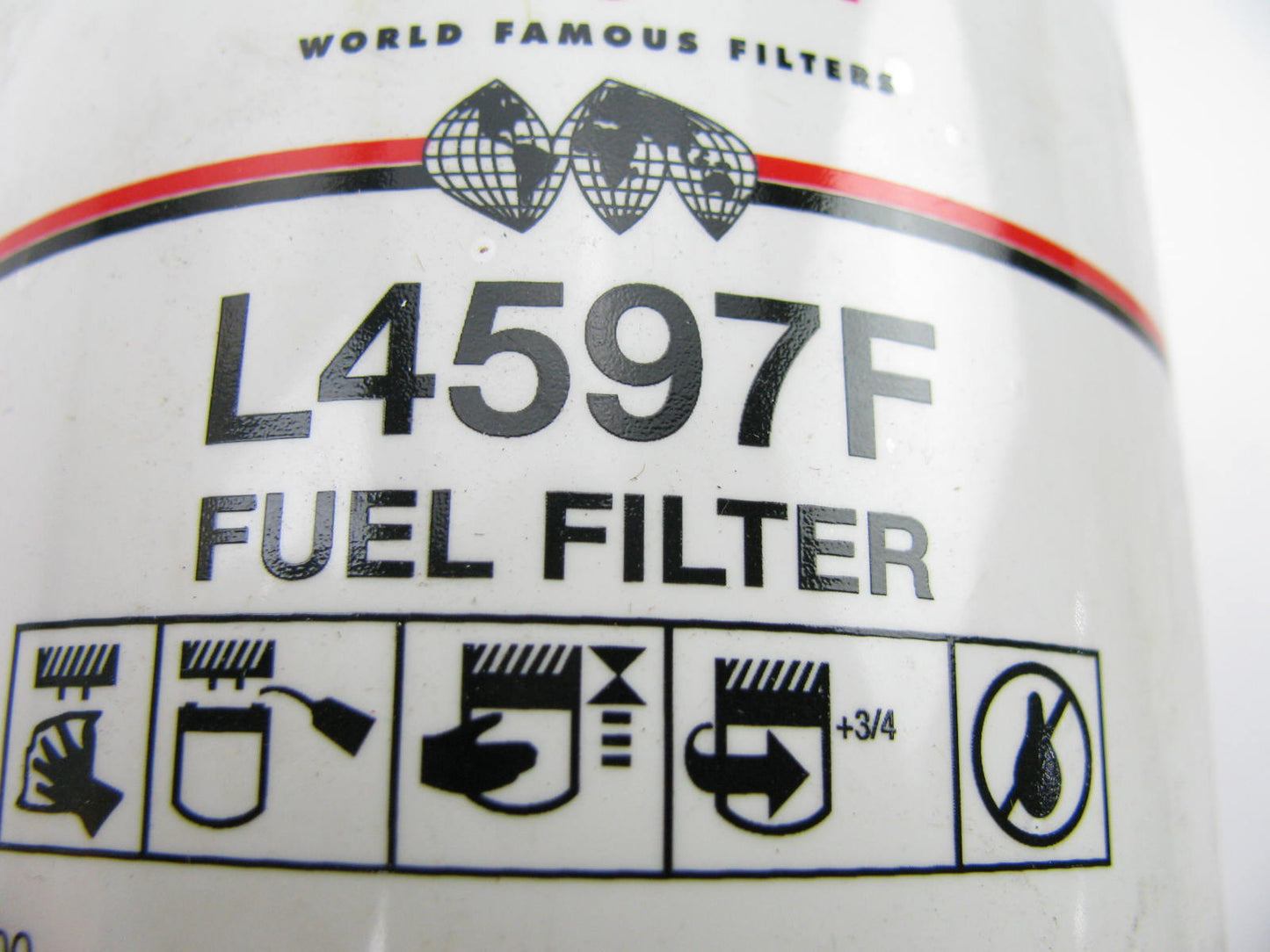 Luberfiner L4597F Diesel Fuel Water Separator Filter