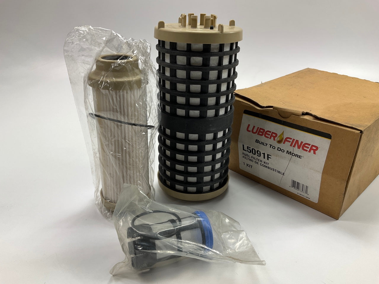 Luberfiner L5091F Primary And Secondary Fuel Filter Kit