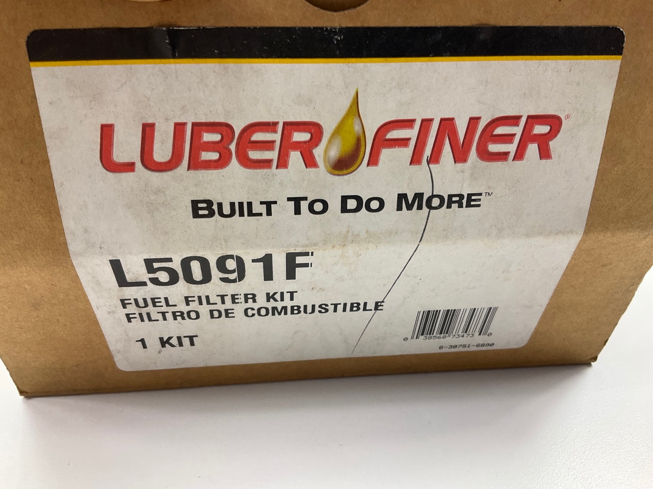 Luberfiner L5091F Primary And Secondary Fuel Filter Kit