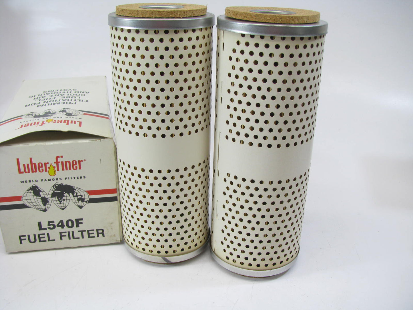 (2) Luberfiner L540F Fuel Filter Replaces C1175PL 33512 F60150 FF973 FF110 PF907