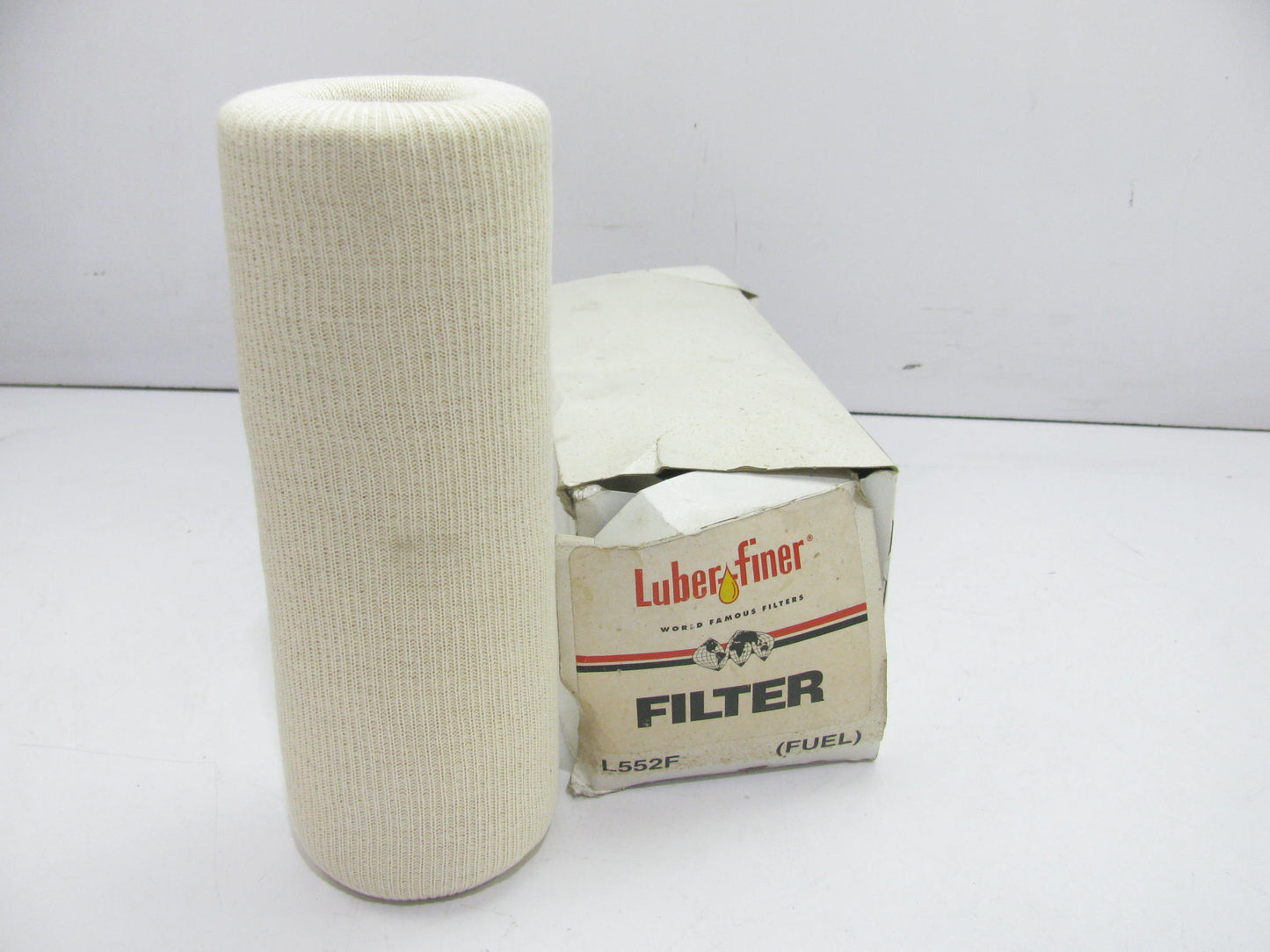 Luberfiner L552F Fuel Filter Replaces C1169 33552 F60148 F991 FF111 P550552