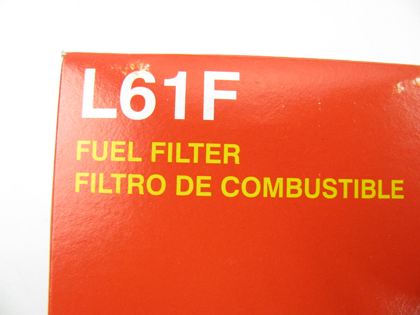 (3) Luberfiner L61F Fuel Filter For Deutz , Mercedes, Volvo Engines - 33112