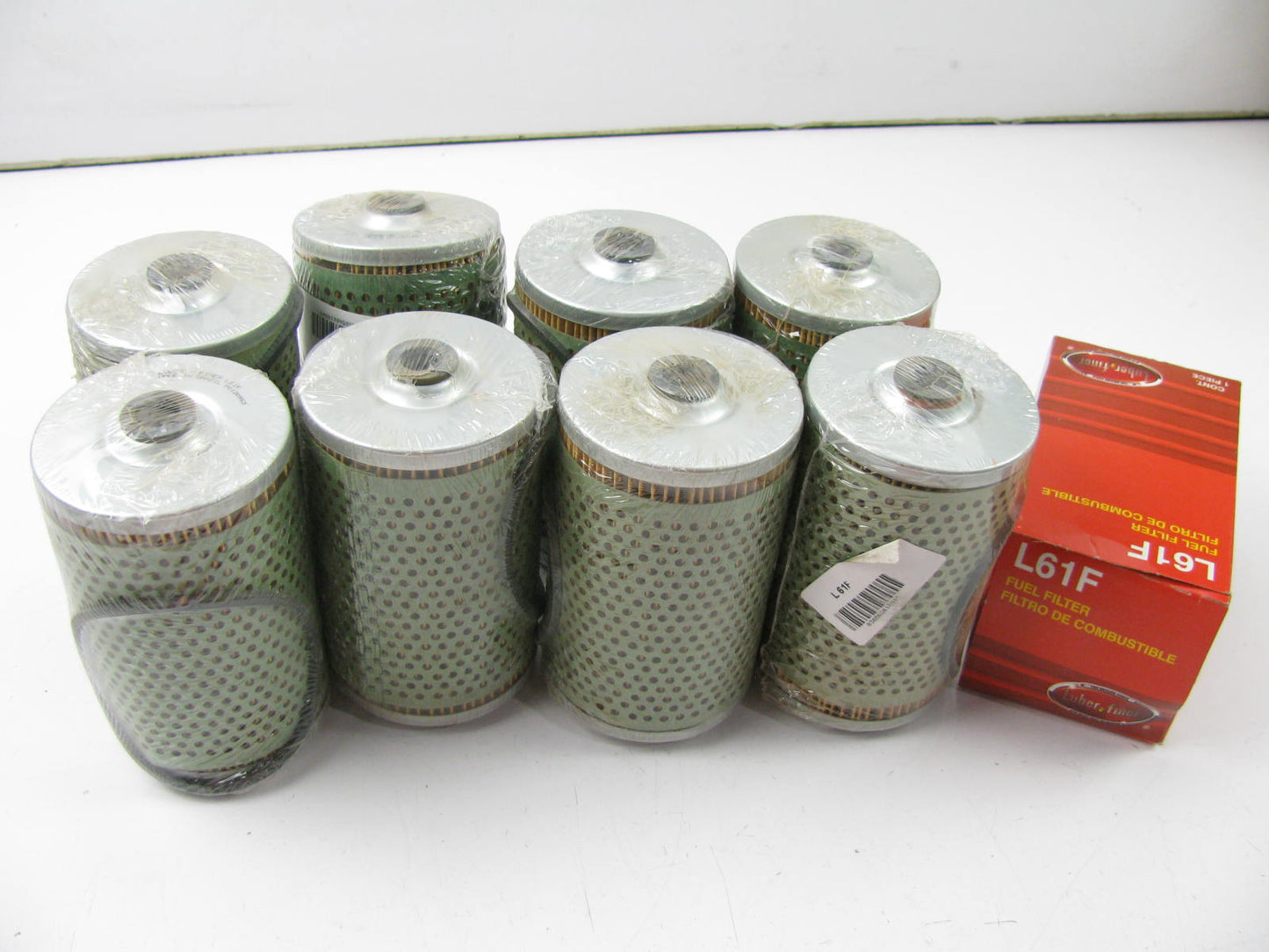 (8) Luberfiner L61F Fuel Filter For Deutz , Mercedes, Volvo Engines - 33112