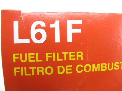 Luberfiner L61F Fuel Filter For Deutz , Mercedes, Volvo Engines -  33112