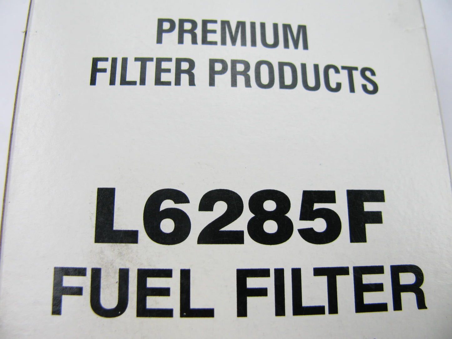 Luberfiner L6285F Fuel Filter Replaces 33544 F55188 3544 FF1051 BF7579