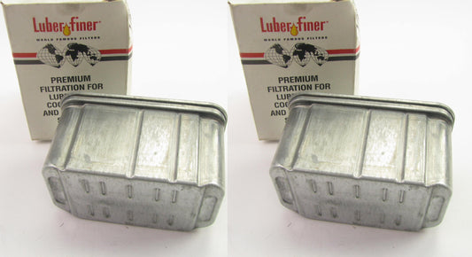 (2) Luberfiner L6286F Fuel Filters Replaces PS7677 33545 FF1050 FF5277 P559282