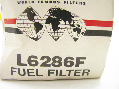 Luberfiner L6286F Fuel Filter Replaces PS7677 33545 FF1050 FF5277 P559282