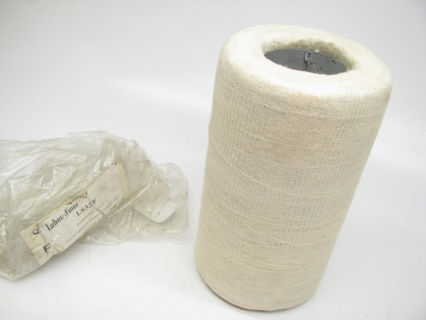 Luberfiner L632F Cartridge Fuel Sock Filter For Detroit Diesel Engines