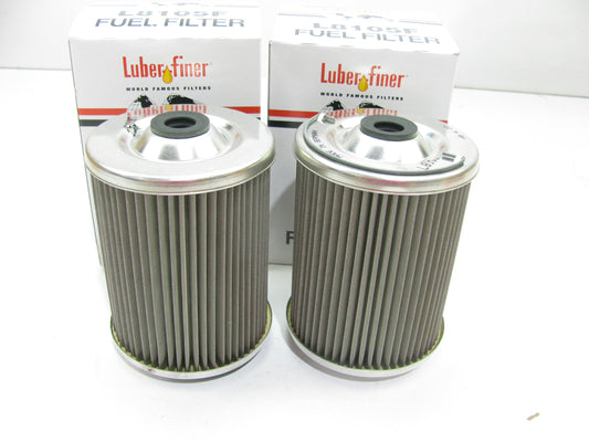 (2) Luberfiner L8105F Fuel Filter - Deutz (KHD) 1172715; Deutz BF4M1013 Diesel