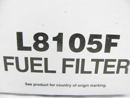 (2) Luberfiner L8105F Fuel Filter - Deutz (KHD) 1172715; Deutz BF4M1013 Diesel