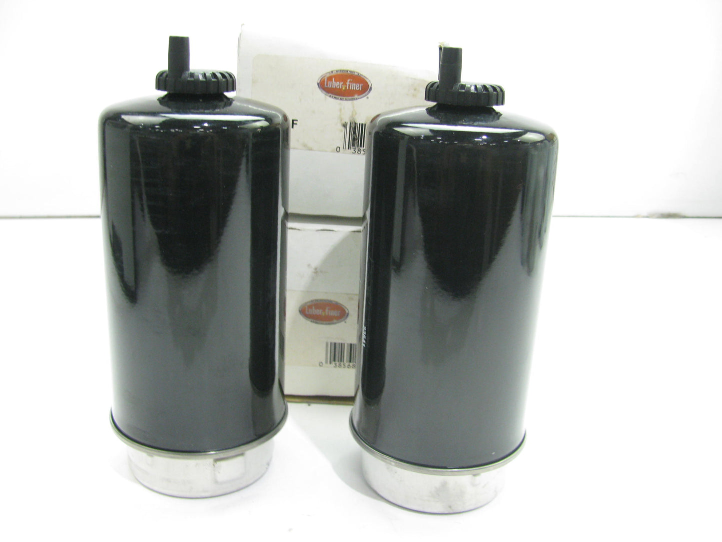 (2) Luberfiner L8138F Fuel Filter Replaces PS8605FP 33549 F65170 FS19812