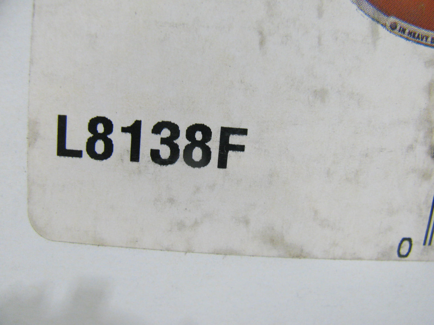 (2) Luberfiner L8138F Fuel Filter Replaces PS8605FP 33549 F65170 FS19812