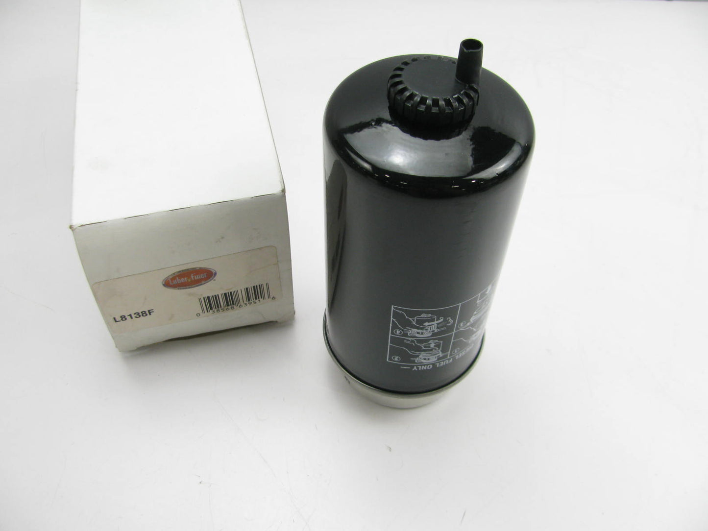 Luberfiner L8138F Fuel Filter Replaces PS8605FP 33549 F65170 FS19812 FF1124-D