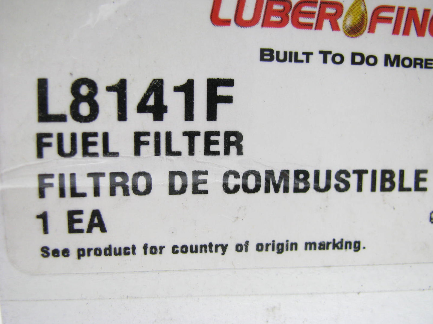 Luberfiner L8141F Diesel Fuel Water Separator Filter Replaces PS10974 33739