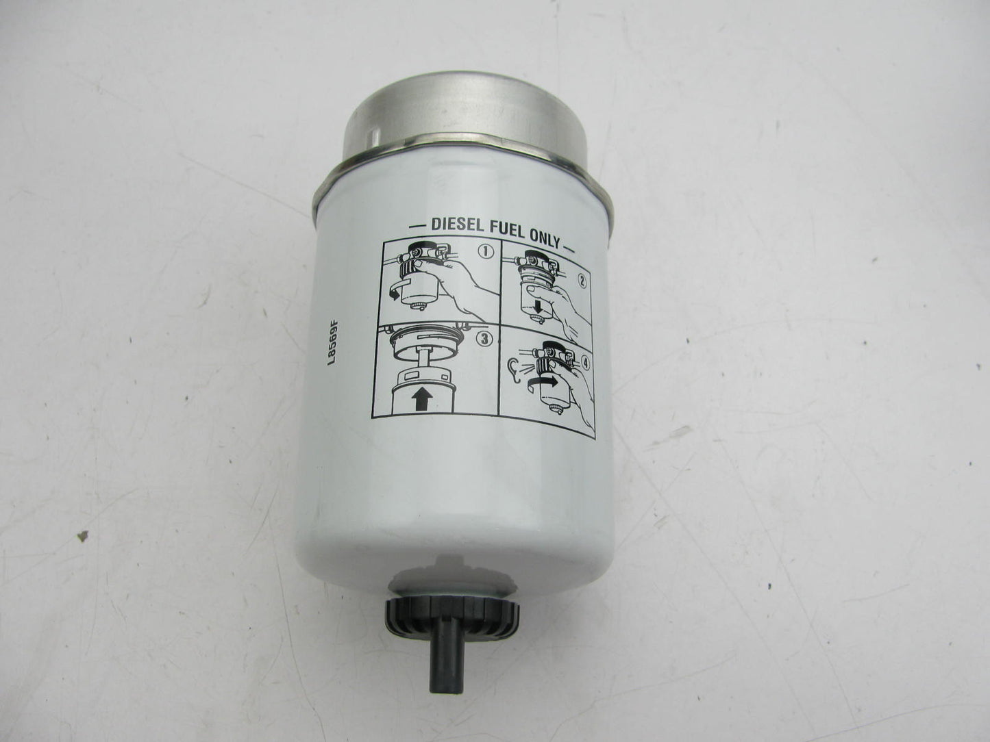 Luberfiner L8569F Diesel Fuel Water Separator Filter For John Deere Equipment