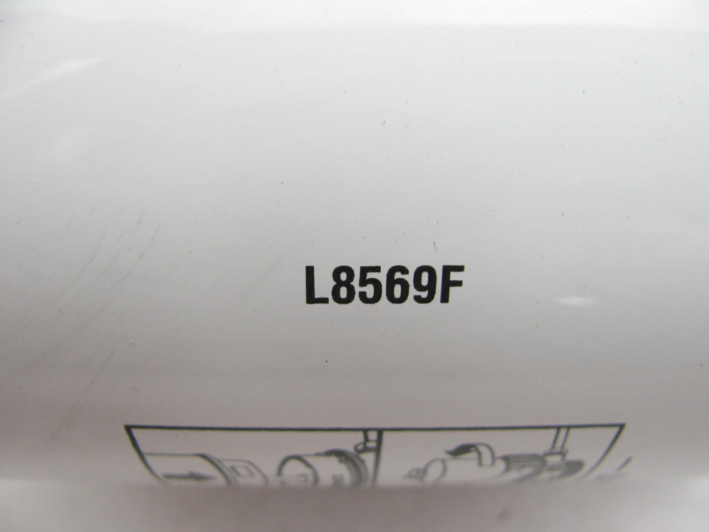 Luberfiner L8569F Diesel Fuel Water Separator Filter For John Deere Equipment