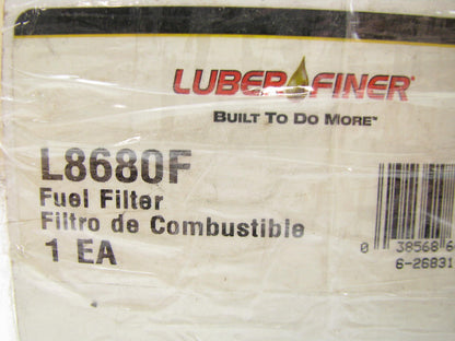 (2) Luberfiner L8680F Fuel Water Separator Filter Replaces PS8239 33633 BF7677