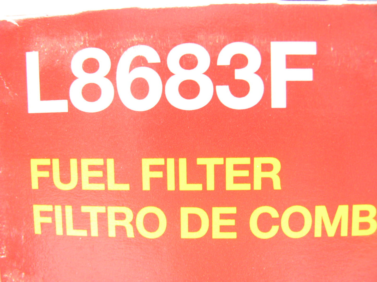 (2) Luberfiner L8683F Diesel Fuel Water Separator Filter Replaces PS7407A 33759