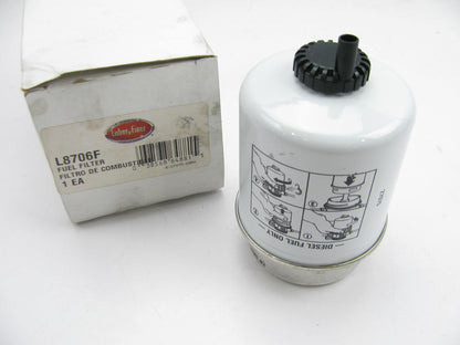 Luberfiner L8706F Diesel Fuel Water Separator Filter Replaces PS7407A 33759