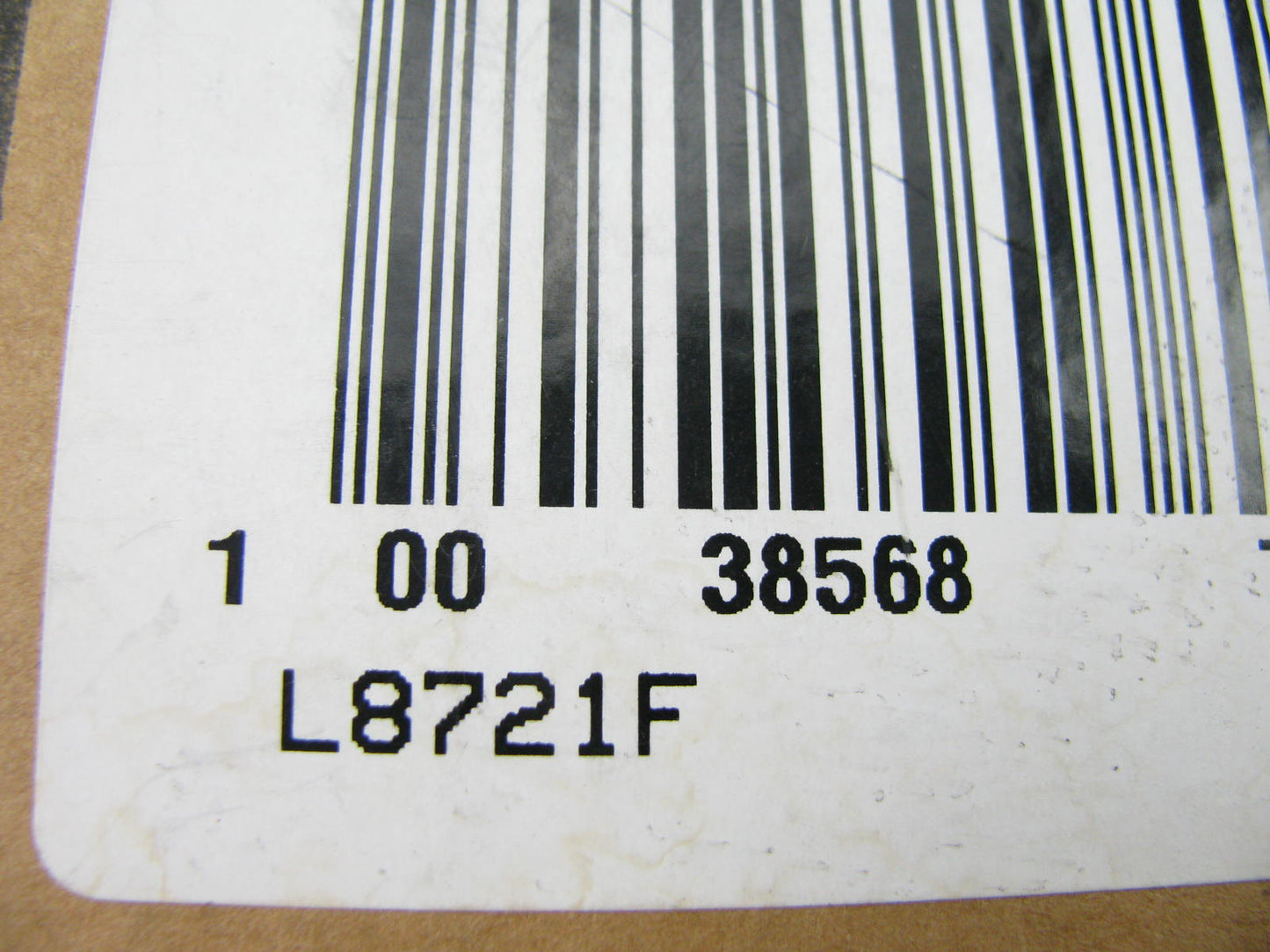 Luberfiner L8721F Fuel Filter For Liebherr 5 Micron Fuel Water Separator