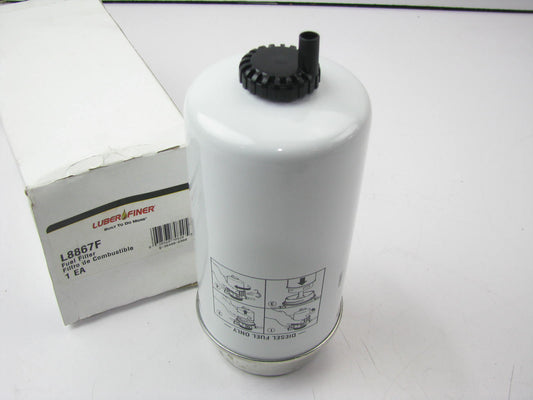 Luberfiner L8867F Diesel Fuel Water Separator Filter Replaces PS10810 33738