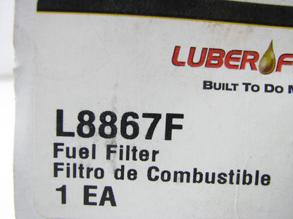 Luberfiner L8867F Diesel Fuel Water Separator Filter Replaces PS10810 33738