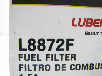 (2) Luberfiner L8872F Diesel Fuel Water Separator Filter Replaces PS10961 33977