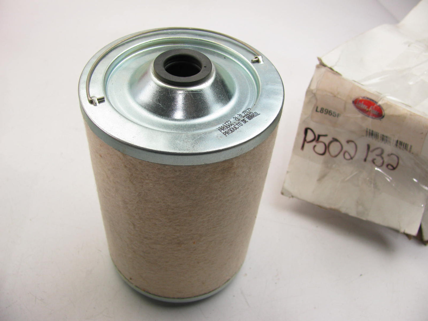Luberfiner L8965F Fuel Filter Replaces FJSJ25P2Z Q2H4115 1151306