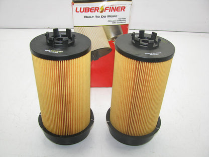 (2) Luberfiner L8994F Fuel Filter Replaces C9559 33628 TP1390 BK6671 FF5405