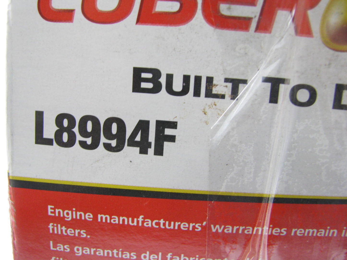 (2) Luberfiner L8994F Fuel Filter Replaces C9559 33628 TP1390 BK6671 FF5405