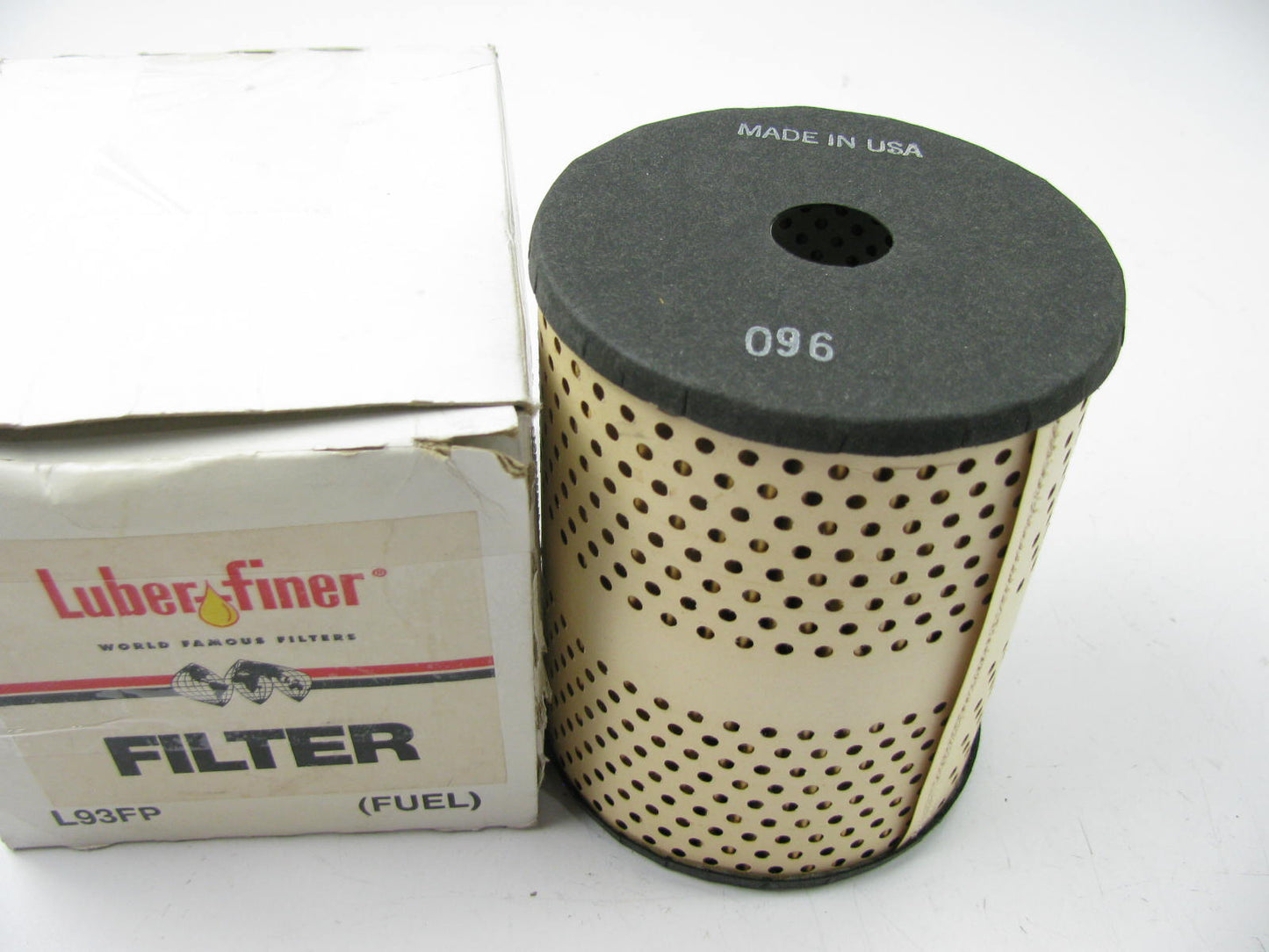 Luberfiner L93FP Fuel Filter Replaces B8QH-9365-A C1106PL 33273 P4804 FF929