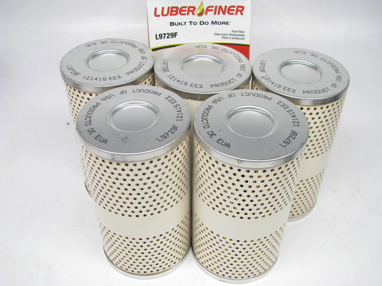 (5) Luberfiner L9729F Diesel Fuel Water Separator Filter Replaces CS10752 33657