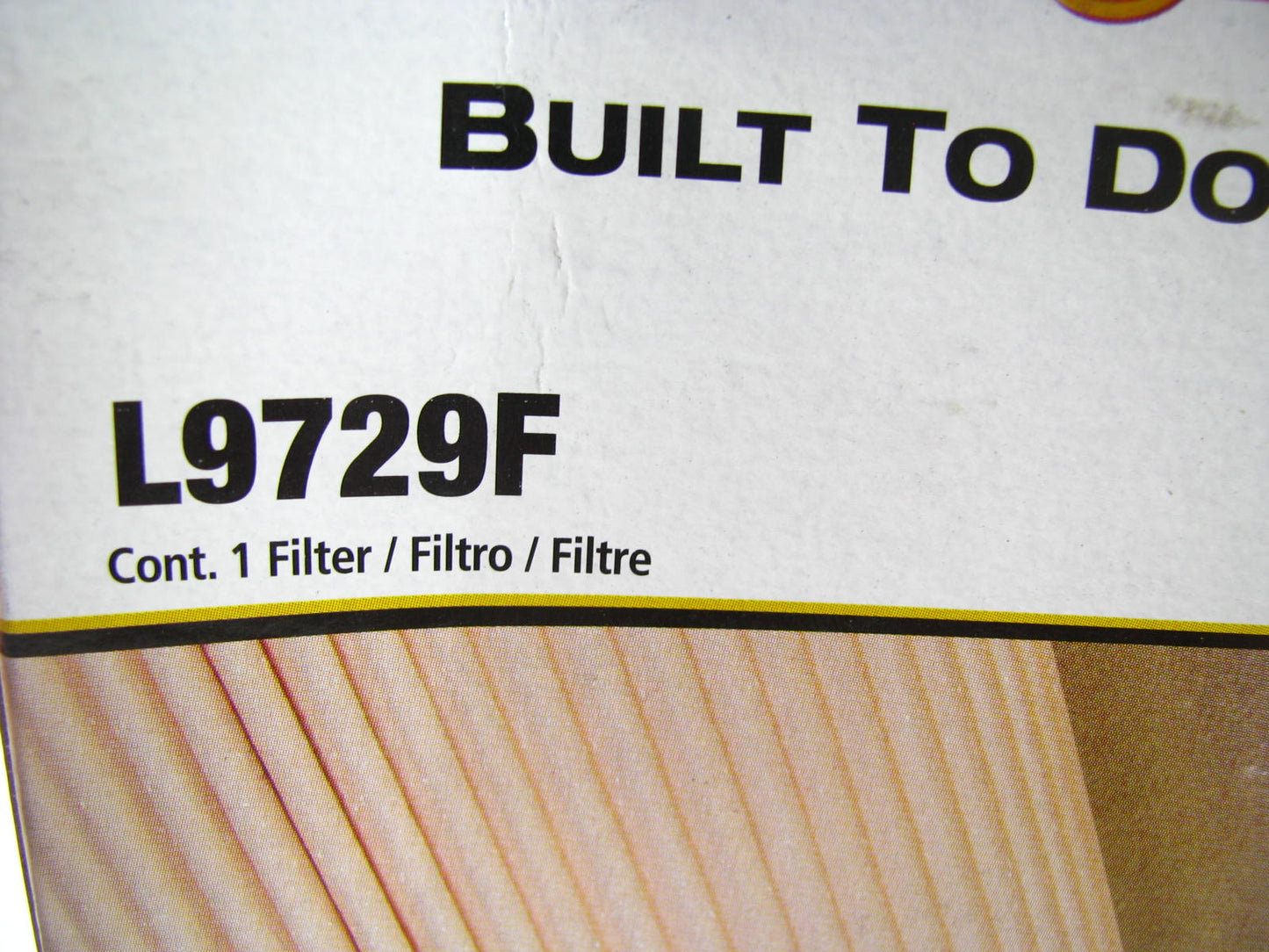 Luberfiner L9729F Diesel Fuel Water Separator Filter Replaces CS10752 33657
