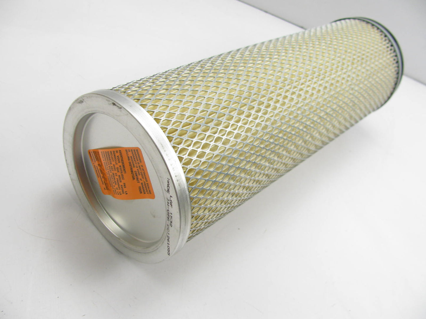Luberfiner LAF-1532 Air Filter Replaces CA2580SY 42383 A63190 AR80653 AF1623
