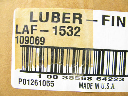 Luberfiner LAF-1532 Air Filter Replaces CA2580SY 42383 A63190 AR80653 AF1623