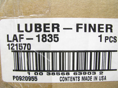 Luberfiner LAF-1835 Engine Air Filter