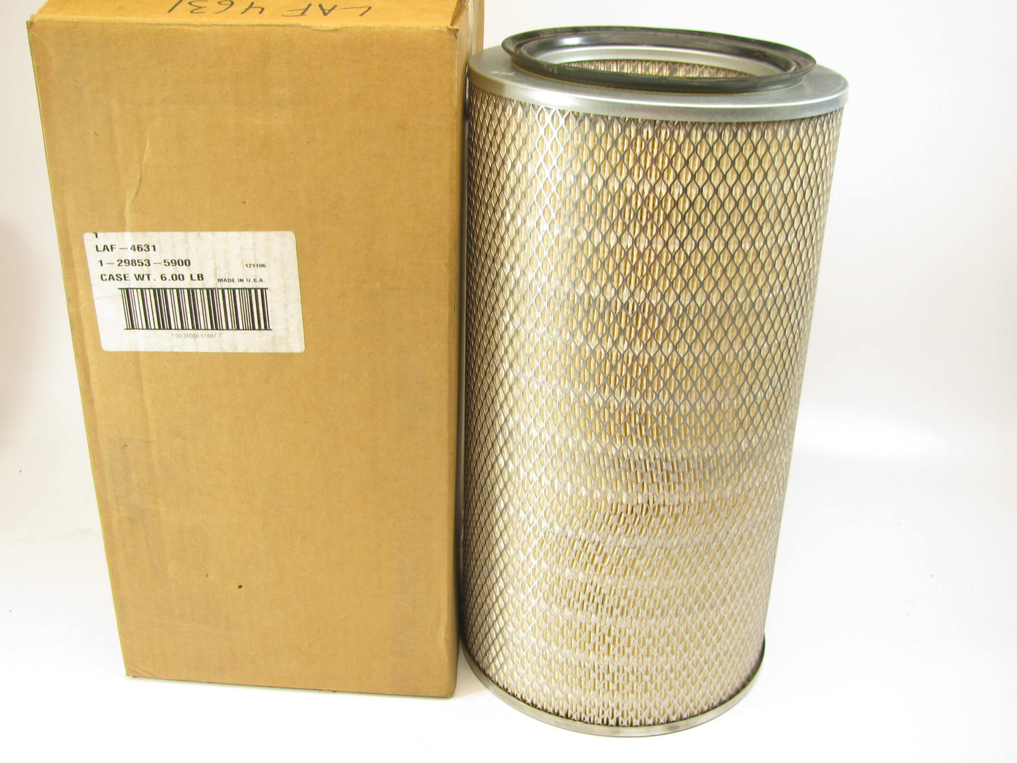 Luberfiner LAF-4631 Air Filter Replaces 46703 6703 A65019 AF25570 P6073 88703