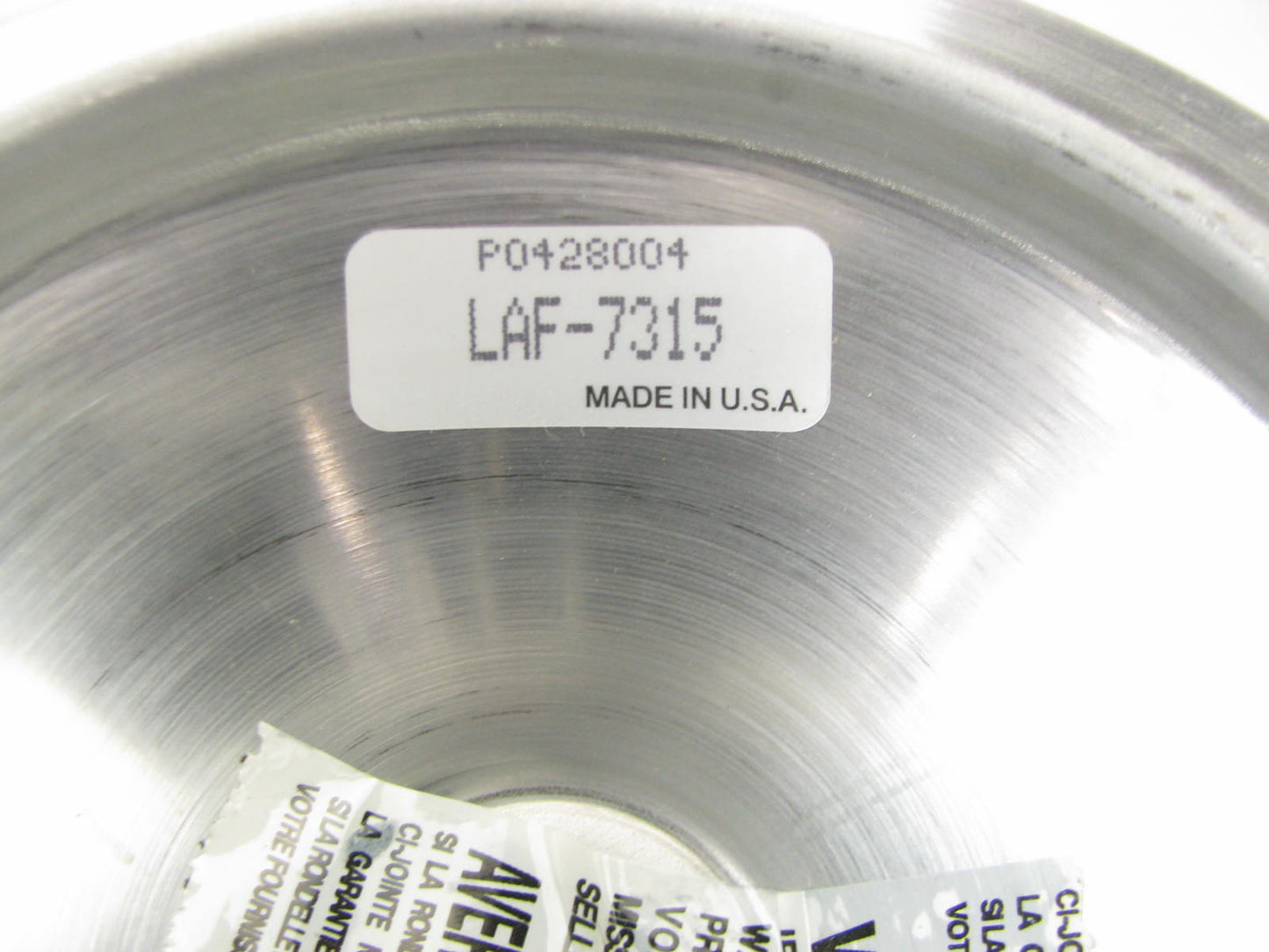 Luberfiner LAF-7315 Air Filter Replaces 42521 A53256 AF605 AF1767 AA2912 87521