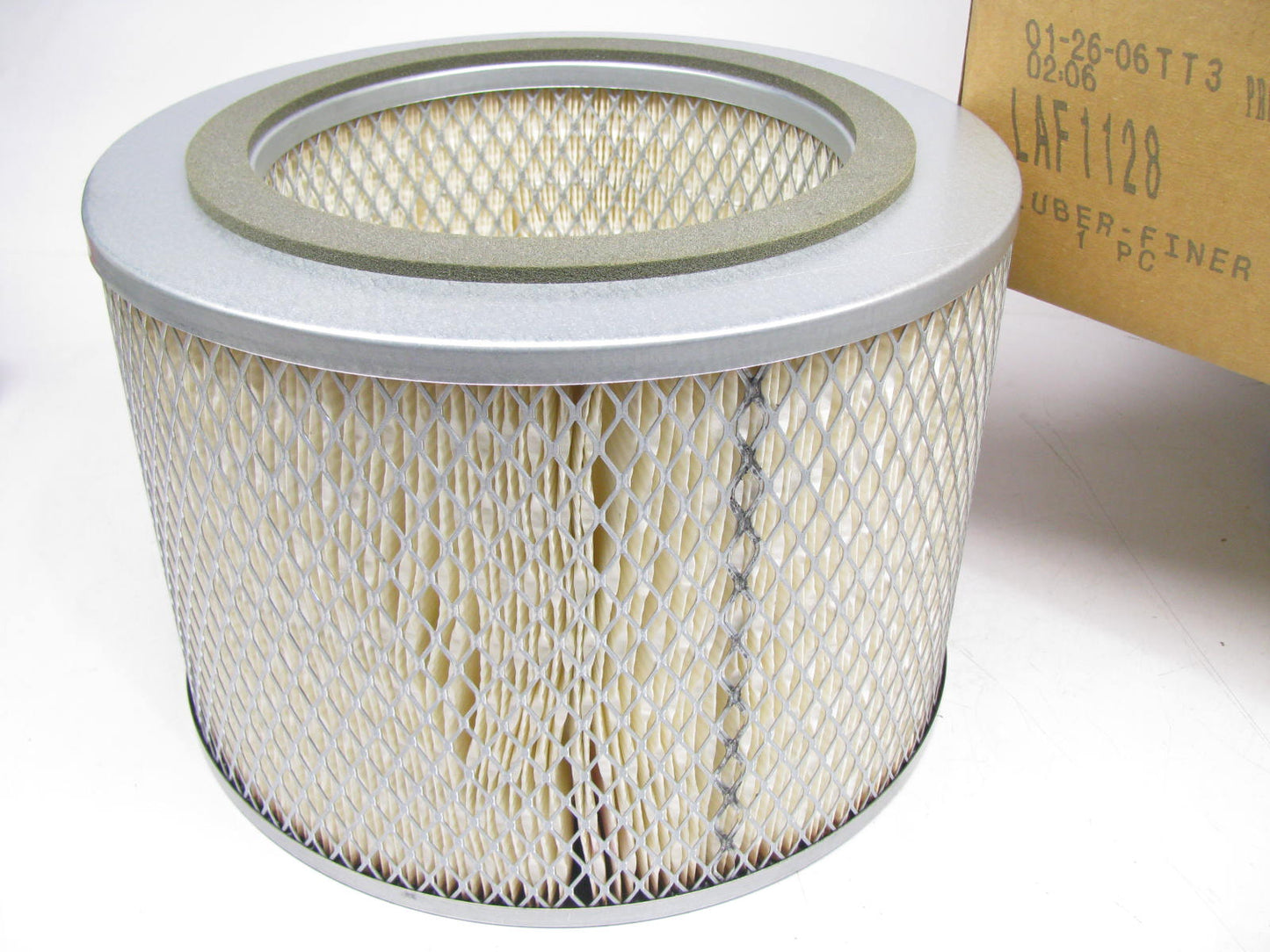 Luberfiner LAF1128 Air Filter Replaces 93694 V507D1 42694 42694