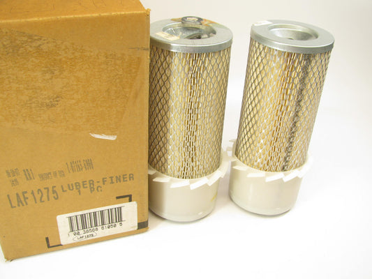 (2) Luberfiner LAF1275 Air Filter Replaces 46360 A42019 87276 AF1275 AF4844KM