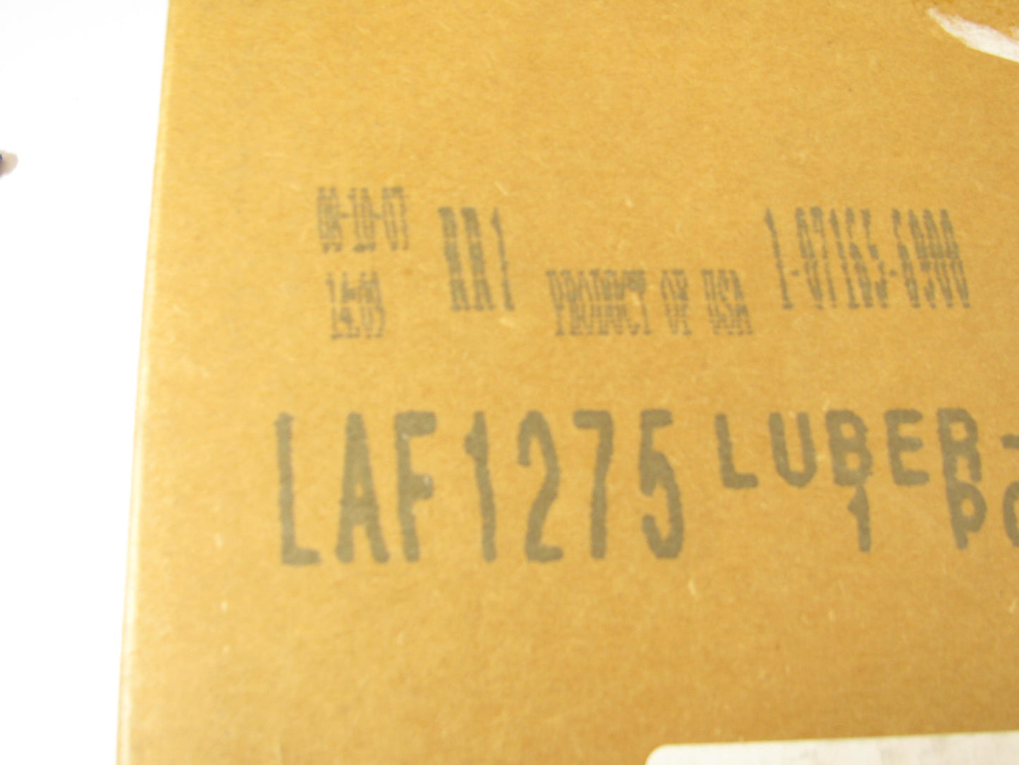 (2) Luberfiner LAF1275 Air Filter Replaces 46360 A42019 87276 AF1275 AF4844KM