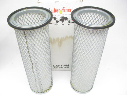 (2) Luberfiner LAF1394 Air Filters Replaces CA258SY 46375 A53511 AF556