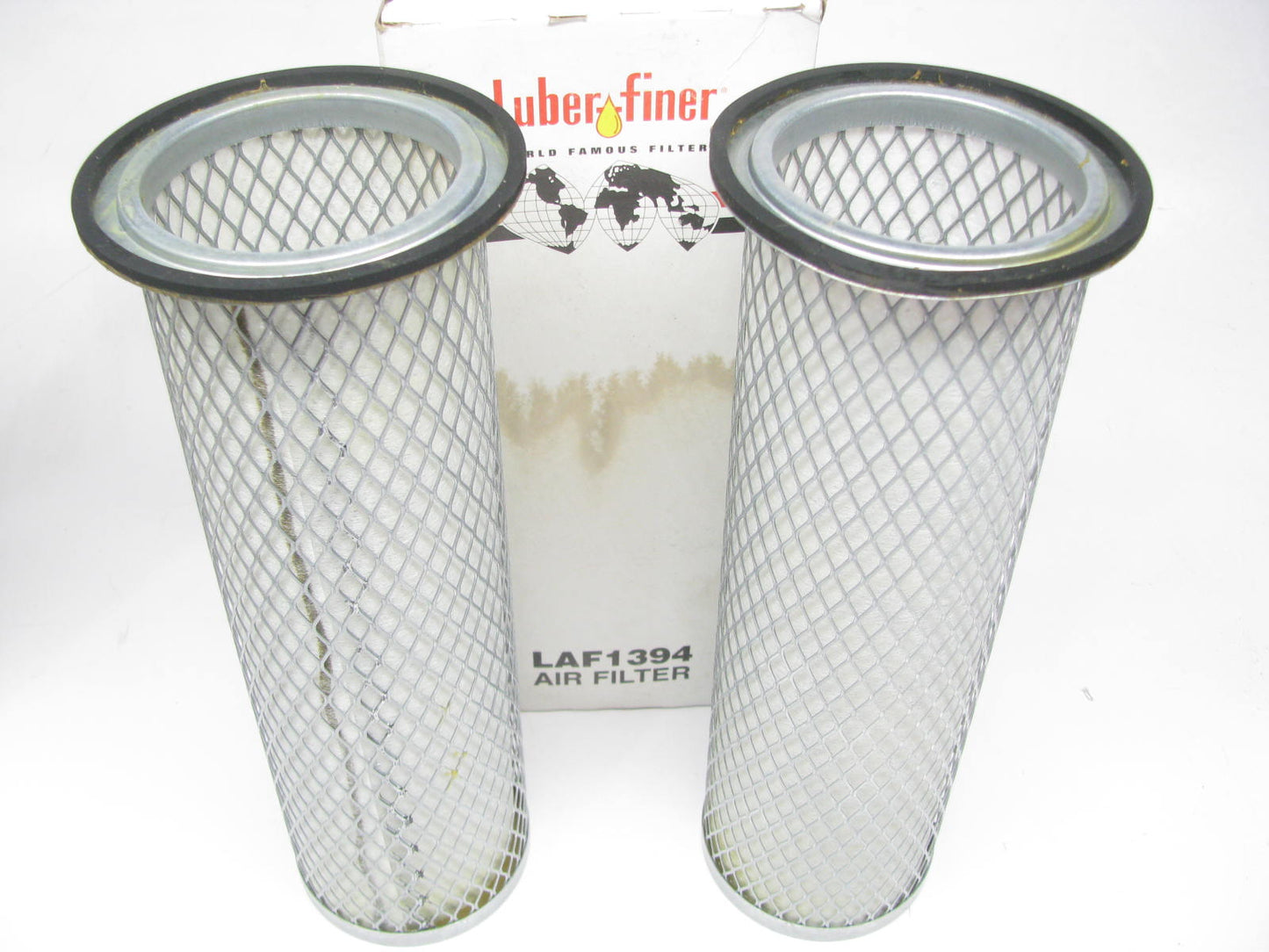 (2) Luberfiner LAF1394 Air Filters Replaces CA258SY, 46375, A53511 AF556 6681475
