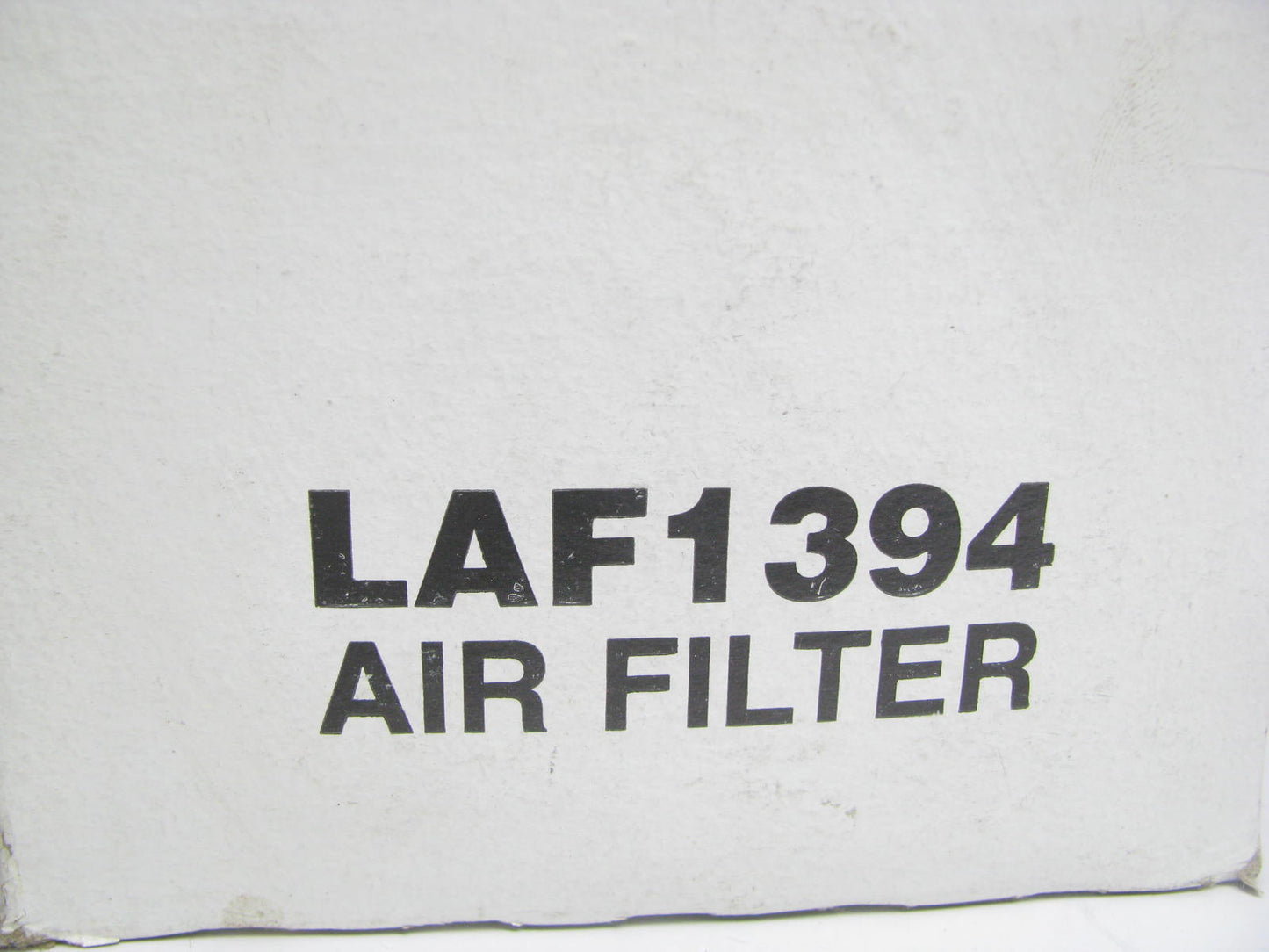 Luberfiner LAF1394 Air Filter Replaces CA258SY 46375 A53511 AF1980 P131394