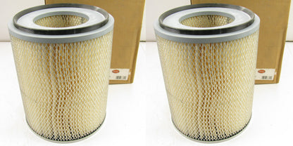 (2) Luberfiner LAF1447 Air Filters PAIR, Replaces WIX 42915