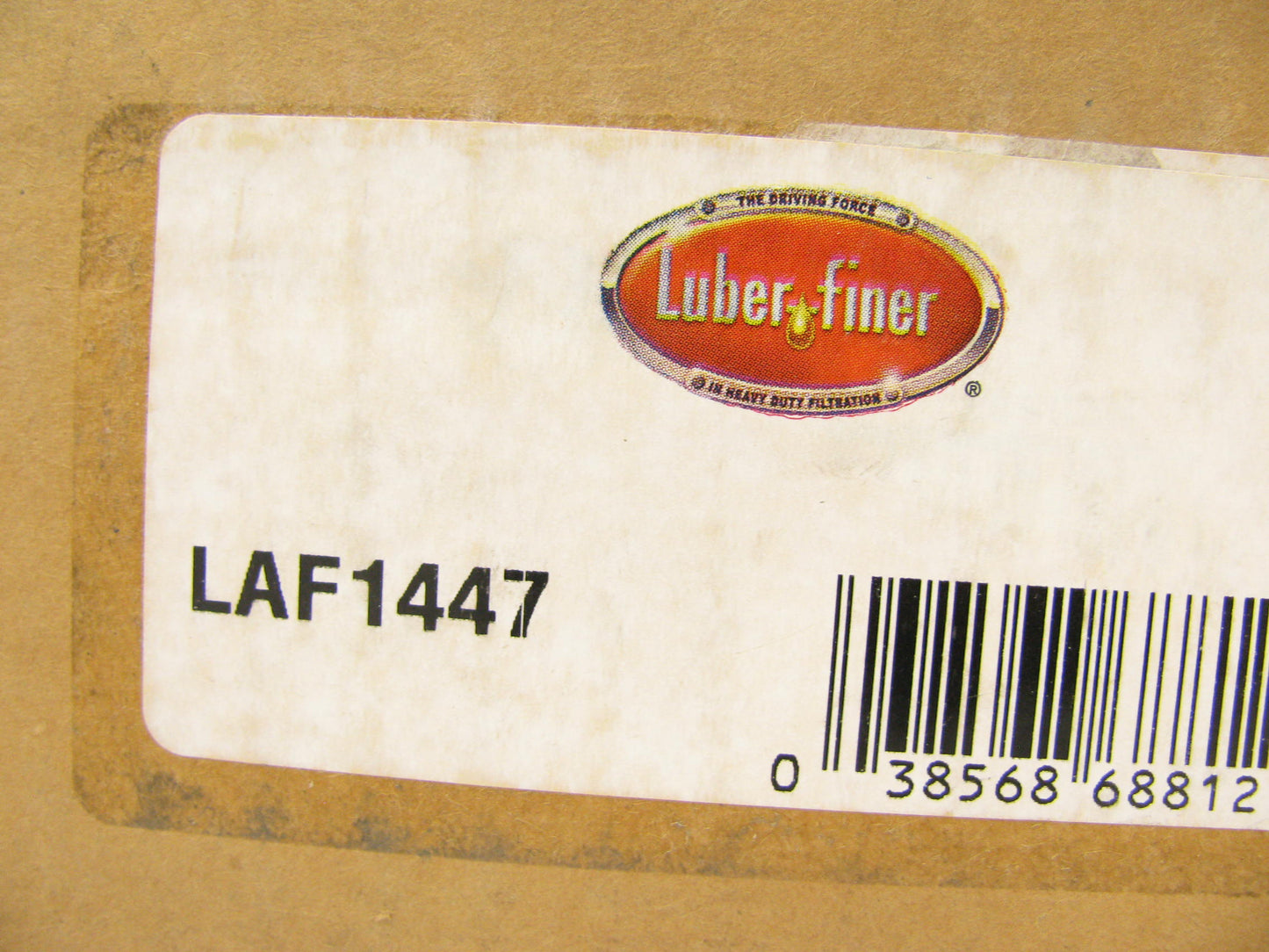 (2) Luberfiner LAF1447 Air Filters PAIR, Replaces WIX 42915