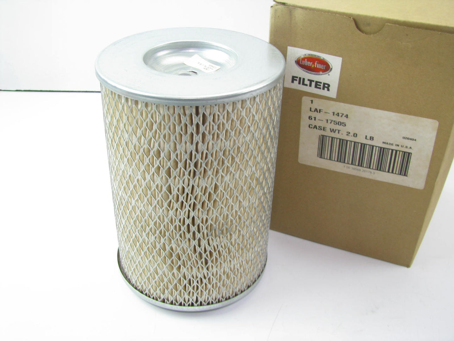 Luberfiner LAF1474 Air Filter For Vortox Housing Applications -  42107